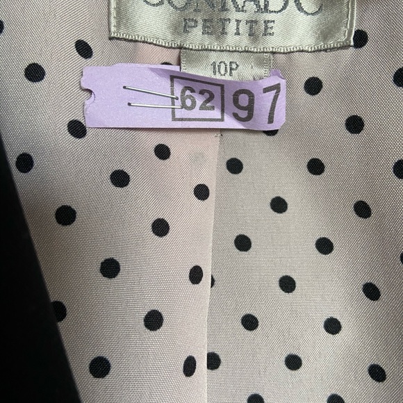 Black and Pink Blazer - Picture 3 of 3